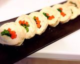 鶏胸肉の彩りロール〜大葉味噌ソース〜作り方11写真