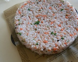 卒業式、卒園式おめでとうご飯ケーキ作り方4写真