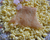 卒業式、卒園式おめでとうご飯ケーキ作り方5写真