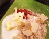 アップルカスタードクランブル作り方6写真
