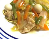 味覇で簡単〜あんかけ焼きそば〜作り方9写真
