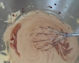 私の❀チョコレートシフォンケーキ作り方5写真