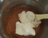 私の❀チョコレートシフォンケーキ作り方6写真