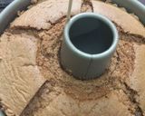 私の❀チョコレートシフォンケーキ作り方11写真