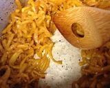 甘辛で旨い！たくあん炒め作り方4写真
