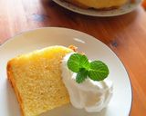 私の❀チョコレートシフォンケーキ作り方14写真