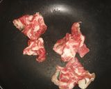 豚ニラ玉のあんかけうどん作り方1写真