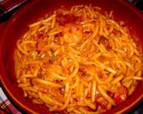 子供喜ぶ【オムナポリのトロリチーズ焼き】作り方8写真