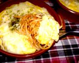 子供喜ぶ【オムナポリのトロリチーズ焼き】作り方15写真