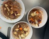 根菜茄子白菜ピリ辛味噌味温野菜サラダ作り方4写真