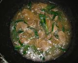 豚ニラ玉のあんかけうどん作り方4写真
