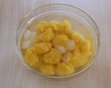 コーンわらび餅作り方3写真
