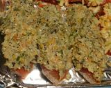 美味しい♪鮭の味噌照りチーズ焼き作り方4写真
