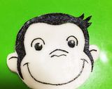 キャラ弁☆おさるのジョージ作り方3写真