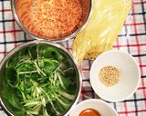 糖質制限パスタ！鮭の香りゴマオイルパスタ作り方1写真