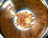 糖質制限パスタ！鮭の香りゴマオイルパスタ作り方3写真