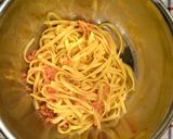 糖質制限パスタ！鮭の香りゴマオイルパスタ作り方4写真