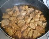 お弁当にも♪豚(鶏)肉の胡麻タレ焼き作り方4写真