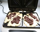 ホットサンドメーカーでたいやき風作り方7写真