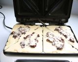 ホットサンドメーカーでたいやき風作り方8写真