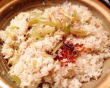 ふきご飯作り方7写真