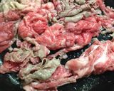 牛肉と人参のハニーマスタード炒め作り方3写真