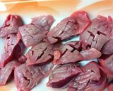 簡単！ビールに合う♪砂肝のカレー炒め作り方1写真