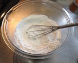 お子さまおやつ*きなこの焼きドーナツ作り方1写真