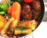 簡単☆お弁当にも☆チーズポテト作り方7写真
