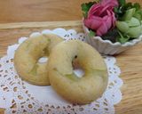 お子さまおやつ*きなこの焼きドーナツ作り方5写真