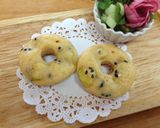 お子さまおやつ*きなこの焼きドーナツ作り方6写真