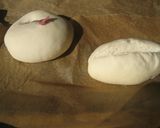 ホシノ酵母でミニあんパン＆ガーリックパン作り方11写真