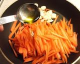 人参とにんにくの蒸し炒め作り方1写真