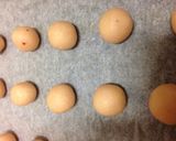いちごミルク味のスノーボールクッキー♡作り方7写真