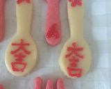 おもてなし☆子供が喜ぶ☆おみくじクッキー作り方6写真