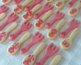 おもてなし☆子供が喜ぶ☆おみくじクッキー作り方7写真