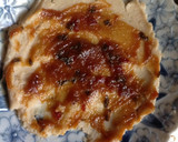 酒粕を大葉味噌をぬって焼きました。作り方1写真