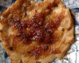 酒粕を大葉味噌をぬって焼きました。作り方3写真