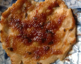 酒粕を大葉味噌をぬって焼きました。作り方3写真