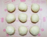 ふわっふわ♪はちみつミルクちぎりパン作り方5写真