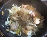 チキンとキノコのトマトクリームグラタン作り方3写真
