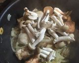 チキンとキノコのトマトクリームグラタン作り方4写真