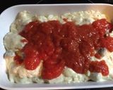 チキンとキノコのトマトクリームグラタン作り方8写真