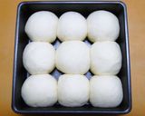 ふわっふわ♪はちみつミルクちぎりパン作り方8写真