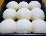 ふわっふわ♪はちみつミルクちぎりパン作り方10写真