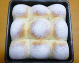 ふわっふわ♪はちみつミルクちぎりパン作り方11写真