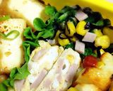 ✽菜花の甘い味噌バター和え✽作り方9写真