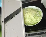 子供も大好き 納豆入りお好み焼き作り方1写真