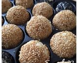 たこ焼き器で簡単！揚げずにゴマ団子作り方5写真