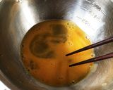 *コロッケと卵のくり抜きトースト*作り方3写真